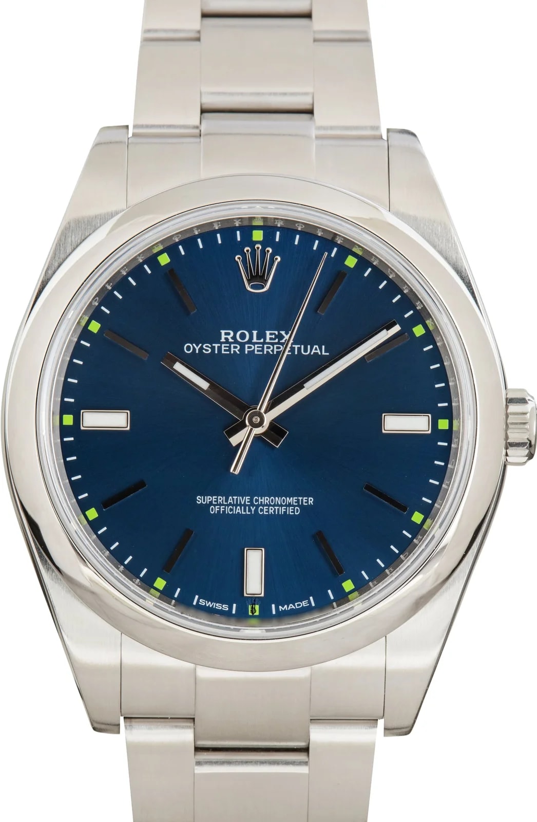 Rolex Oyster Perpetual 114300 2