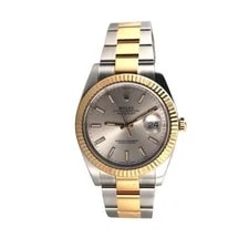 Rolex — Rolex Datejust 41mm Two Tone Silver Dial 126333 — Watch — resale