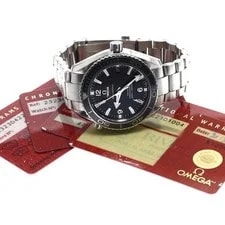 Omega — Omega Seamaster Planet Ocean 232.30.42.21.01.004 42mm SS Black #C2036 — Watch — resale