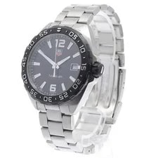 Tag Heuer — TAG Heuer Formula 1 WAZ1110 41mm SS Black #C10044 — Watch — resale