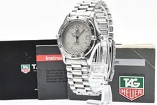 Tag Heuer — [Near MINTw/Paper] TAG Heuer 2000 962.213 Gray Dial Silver 34mm Quartz — Watch — resale