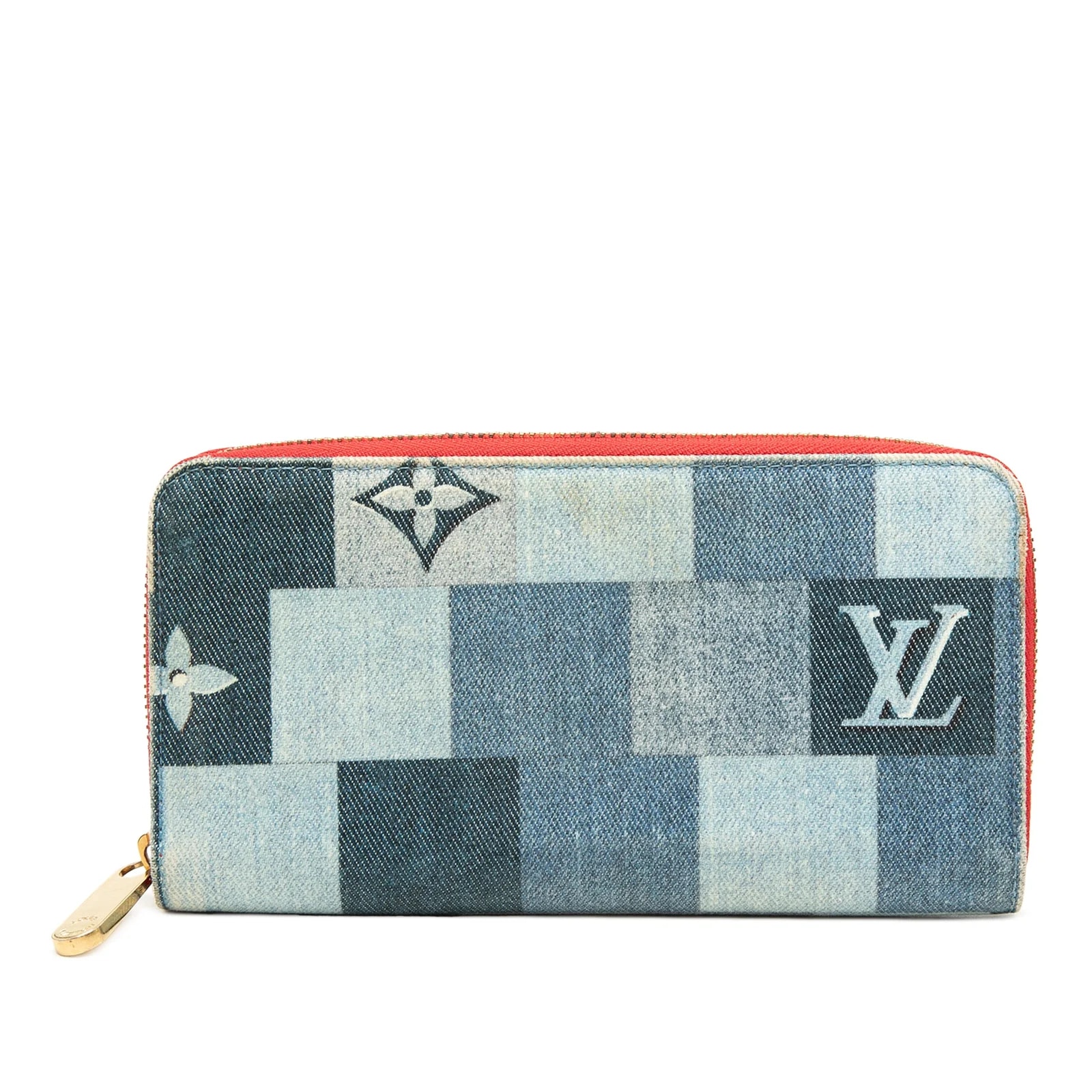 Louis Vuitton — Patchwork Zippy Long Wallet — Handbag — resale