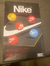 Nike — Size 10.5 - Nike Dunk 1985 High Acid Wash — Sneaker — resale