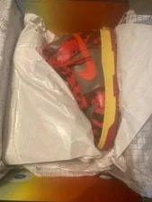Size 10.5 - Nike Dunk 1985 High Acid Wash 3