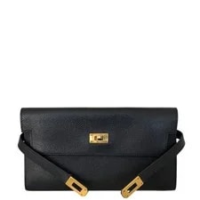 Hermes Kelly Long Wallet Hardware / Very Good 2