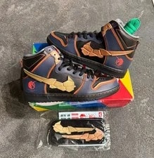 Nike SB — Nike SB Dunk High RX-0 Unicorn Gundam 02 Banshee DH7717-400 — Sneaker — resale