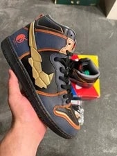 Nike SB Dunk High RX-0 Unicorn Gundam 02 Banshee DH7717-400 2