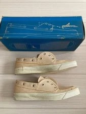 Sperry Top-Sider Deck Shoes 7.5 US With Box, 70s-80s Era 2