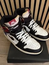 Size 12 - Design X X Air Jordan 1 Retro OG High Varsity 3