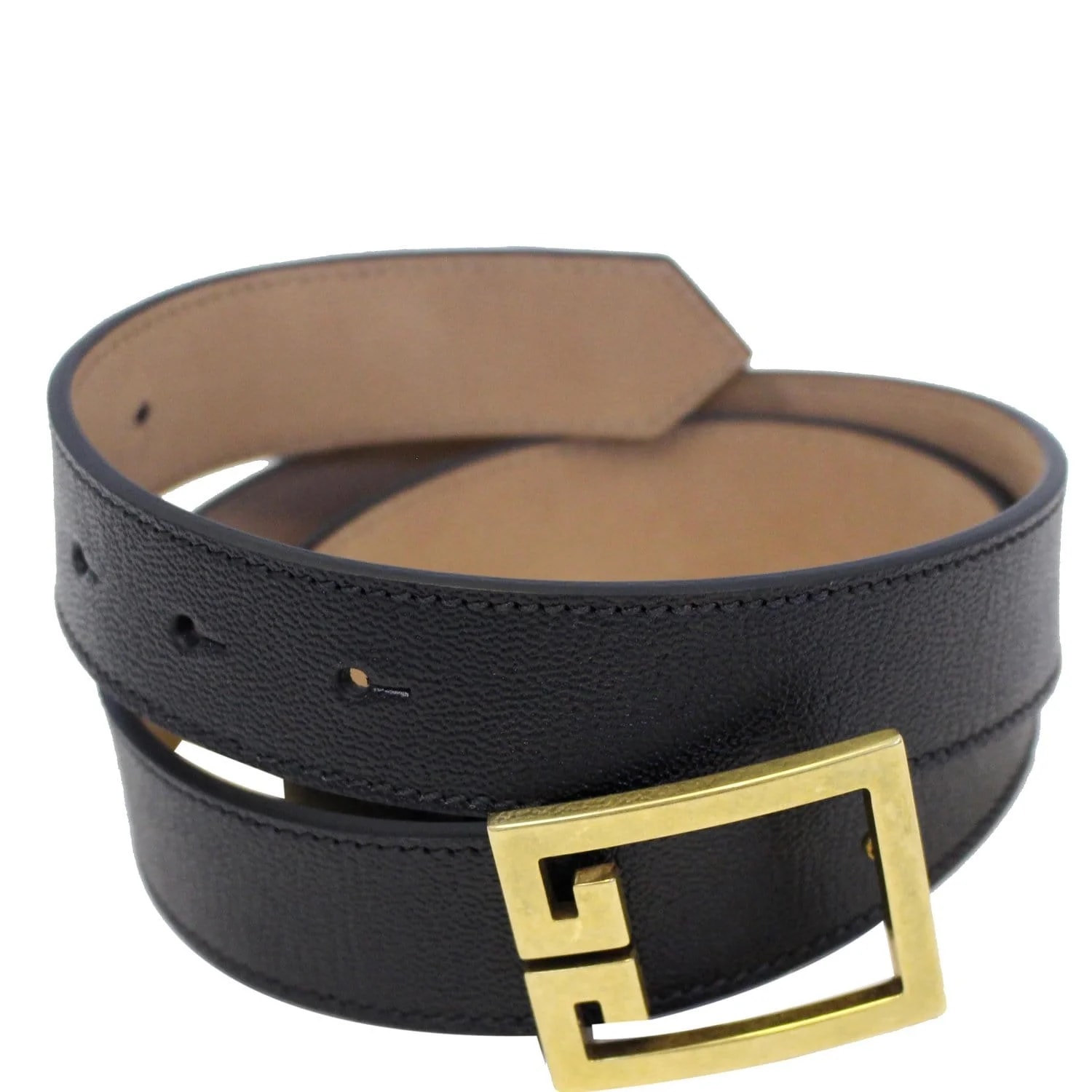 Givenchy — Givenchy Double G Logo Buckle Belt — Accessory — resale