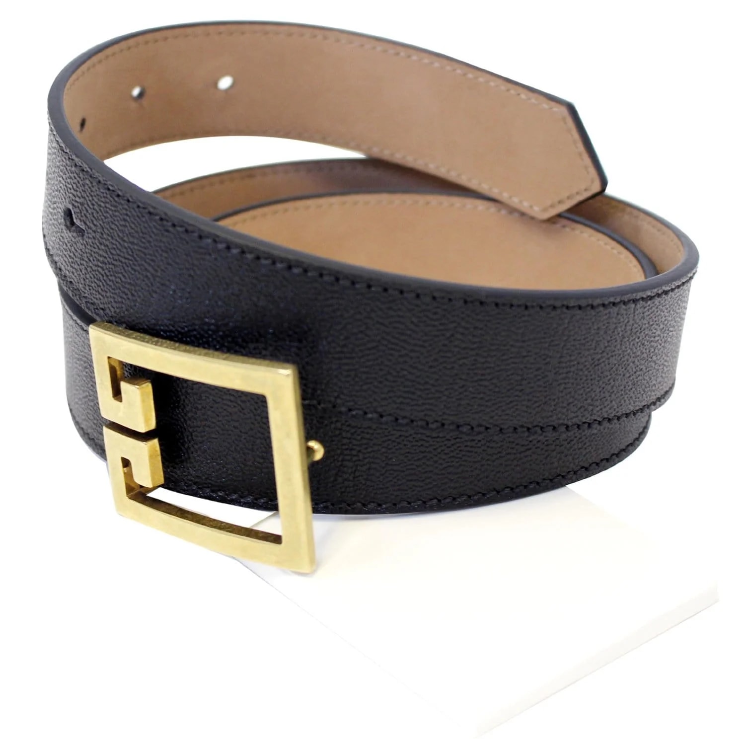 Givenchy Double G Logo Buckle Belt 2