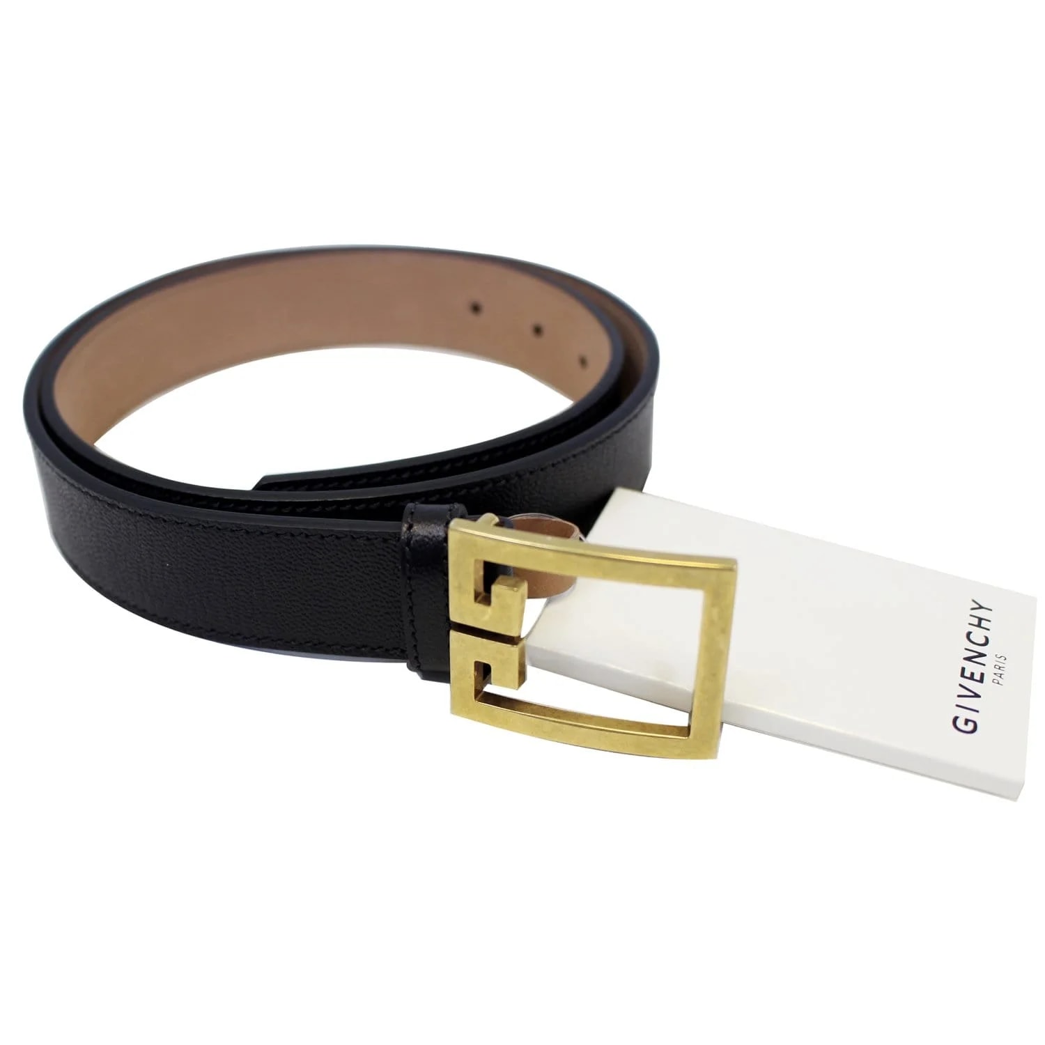 Givenchy Double G Logo Buckle Belt 3