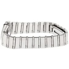 Omega Constellation 1562.30 23mm SS Silver #C10731 3