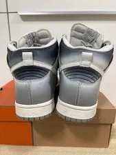 10.0US Nike Dunk High Haze Sure LTD Collection Original Sports Shoes Vhtf 4