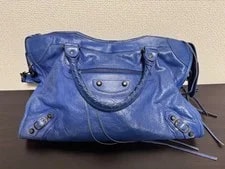 Balenciaga — Balenciaga the City 115748 Studded — Handbag — resale