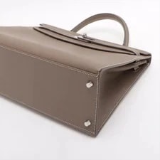 Hermès Kelly 35 Serie Etoupe Metal Fittings □N:2010 3