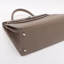 Hermès Kelly 35 Serie Etoupe Metal Fittings □N:2010 4