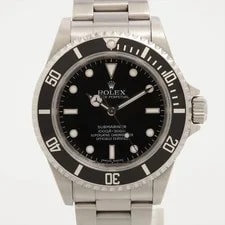 Rolex — Rolex Submariner 14060M SS AT Black Dial 1 Extra Link — Watch — resale
