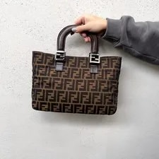 Fendi — Auth Fendi Sketch — Handbag — resale