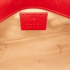 Gucci GG Marmont Matelassé Small Mini Crossbody 4