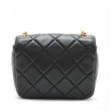 Chanel Matelasse Single Flap Single Chain Metal Fittings 2