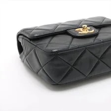 Chanel Matelasse Single Flap Single Chain Metal Fittings 4
