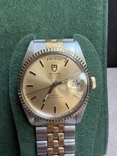 Tudor Oyster Prince Date Day 94613 - Two Tone 18K Gold | Champagne Dial w/Pouch 4