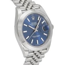 Rolex Datejust 41 126300 SS AT Blue Dial 3