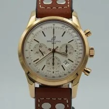 Breitling — Breitling Transocean Montre Hommes RB0152 18K 750 Massif Or 43MM Comme Neuf — Watch — resale