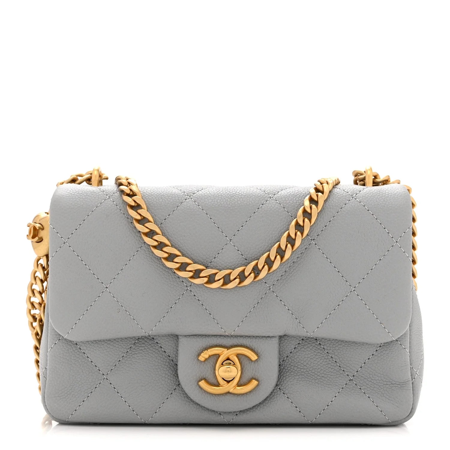 Chanel — Sweetheart Rectangular Flap Light — Handbag — resale