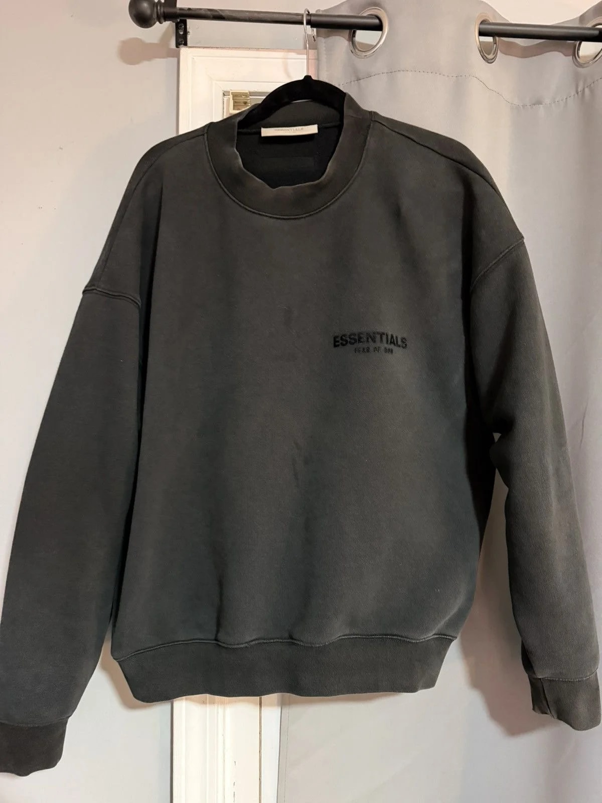 Fear of God Essentials — Fear of God Essentials Crewneck “Stretch Limo” — streetwear — resale