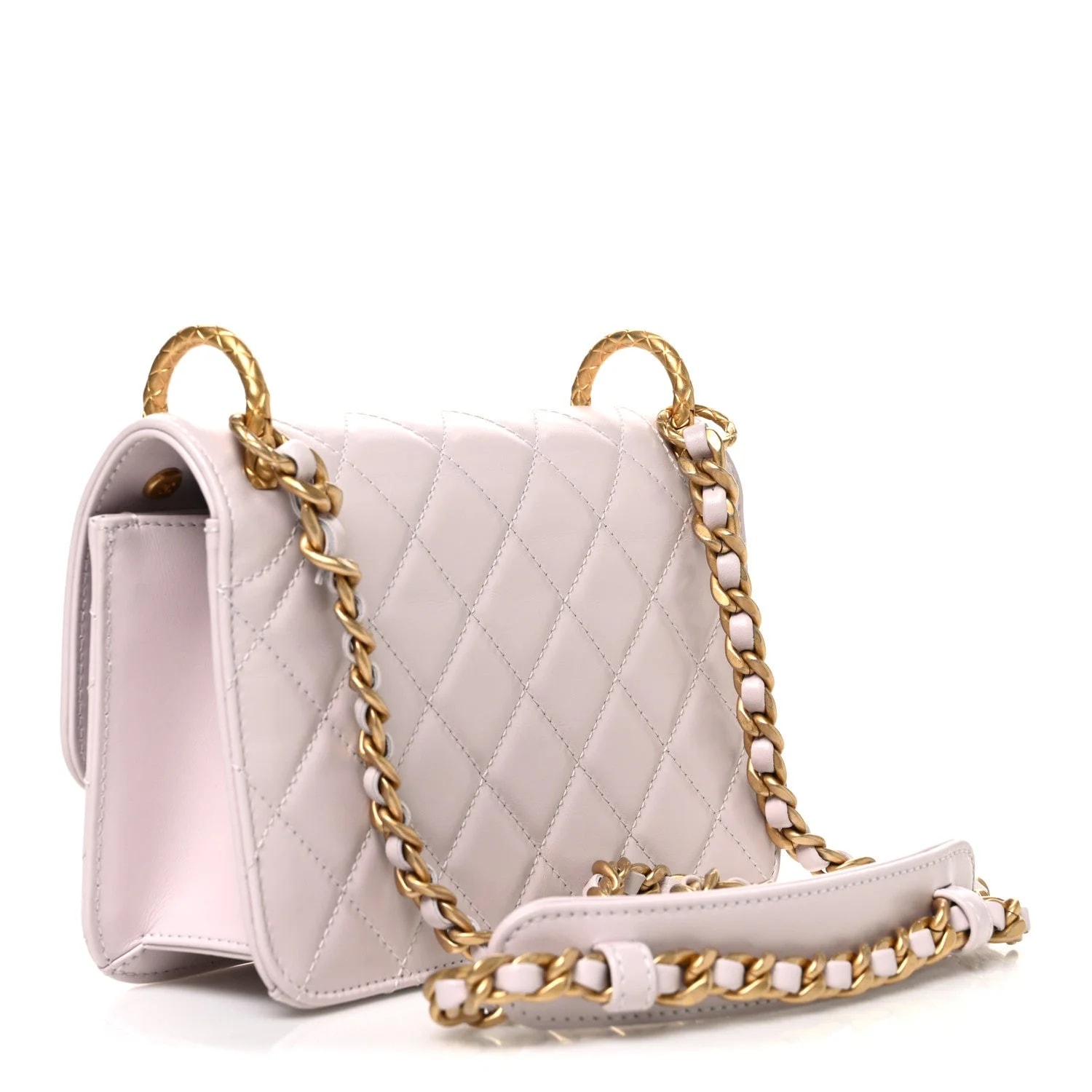 Shiny Coco Crush Handle Flap Light 3