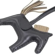 New Hermes Rodeo Charm Etoupe for Birkin Kelly Picotin Hor 3