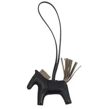 New Hermes Rodeo Charm Etoupe for Birkin Kelly Picotin Hor 4