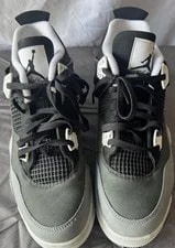 Jordan Air 4 Retro 2024 Fear Mid Top Lace-Up FQ8138-002 3