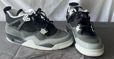 Jordan Air 4 Retro 2024 Fear Mid Top Lace-Up FQ8138-002 4