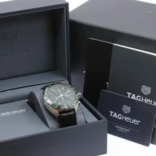 TAG Heuer — TAG Heuer Formula 1 CAZ2016 44mm SS Green #C6258 — Watch — resale