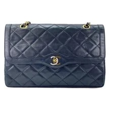 Authentic Chanel Matelassé 28 Double Flap 2