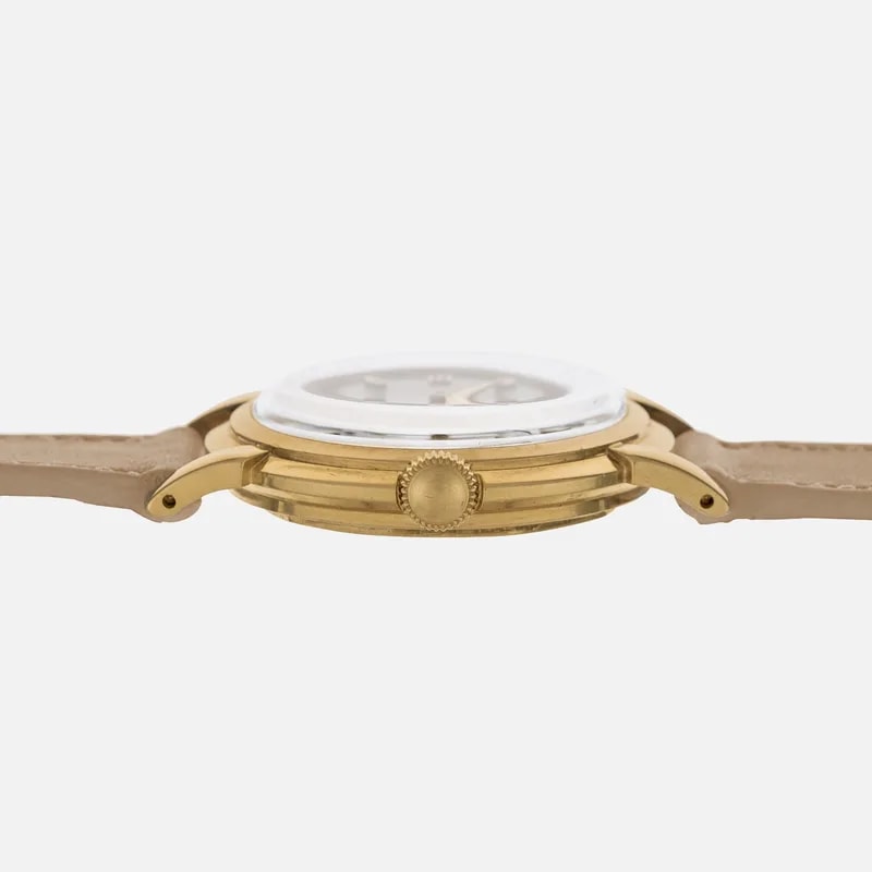 1950s Movado Automatic Dress in 18k Yellow Gold 3