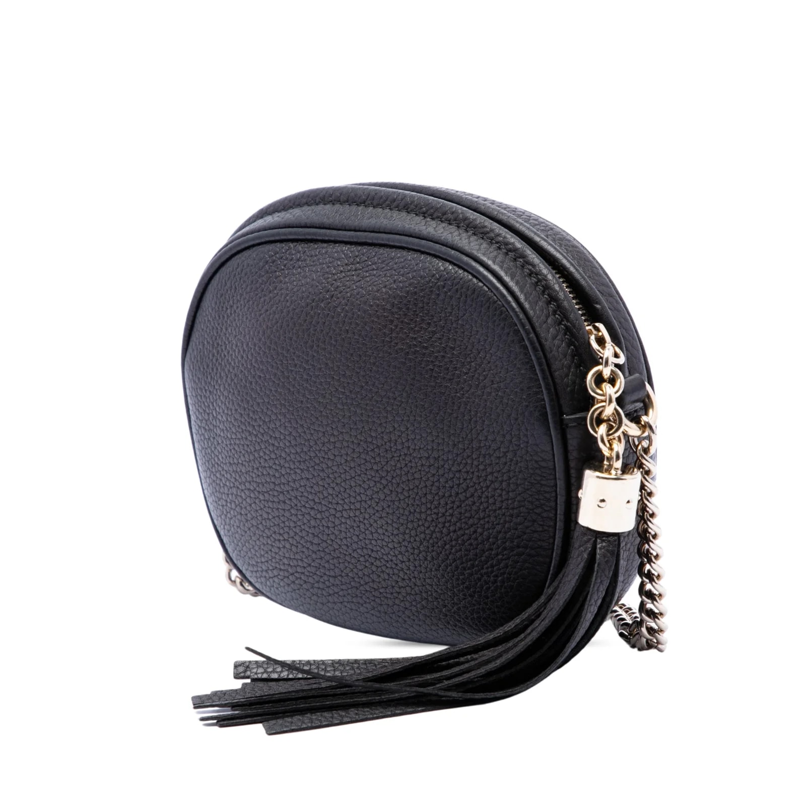 Mini Pebbled Soho Chain Crossbody 2