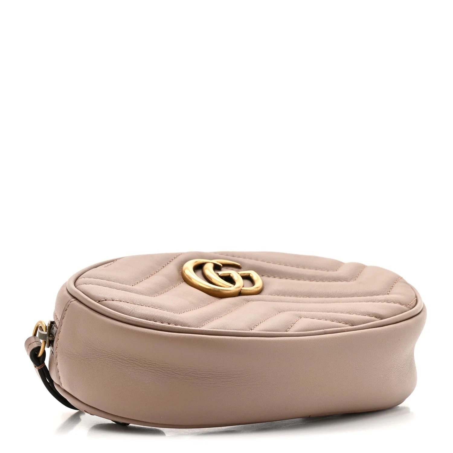 Matelasse GG Marmont Belt 75 30 Porcelain 4