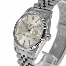 Rolex Datejust 16014 Stainless Steel / Stainless Steel Silver Diamond #KNW1799 2