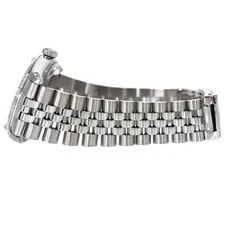 Rolex Datejust 16014 Stainless Steel / Stainless Steel Silver Diamond #KNW1799 4