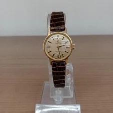 Omega — Omega Geneve Manual Wind Gold Antique Belt Excluded Condition B — Watch — resale