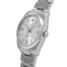 Rolex Air-King 114200 34mm Stainless Steel Silver #WW1881 2