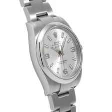Rolex Air-King 114200 34mm Stainless Steel Silver #WW1881 3