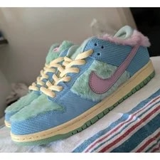 Nike SB — Nike SB Dunk Low Verdy Visty Fur FN6040-400 — Sneaker — resale