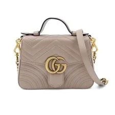 Gucci — Gucci Marmont Mini Top Handle (547260) 154536368 — Handbag — resale