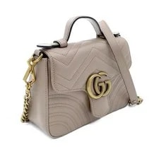 Gucci Marmont Mini Top Handle (547260) 154536368 3