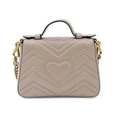 Gucci Marmont Mini Top Handle (547260) 154536368 4